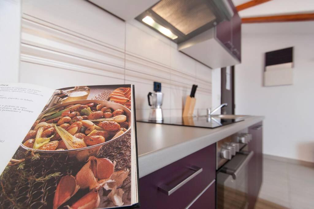 Apartman Sertic Nenad 罗维尼 外观 照片