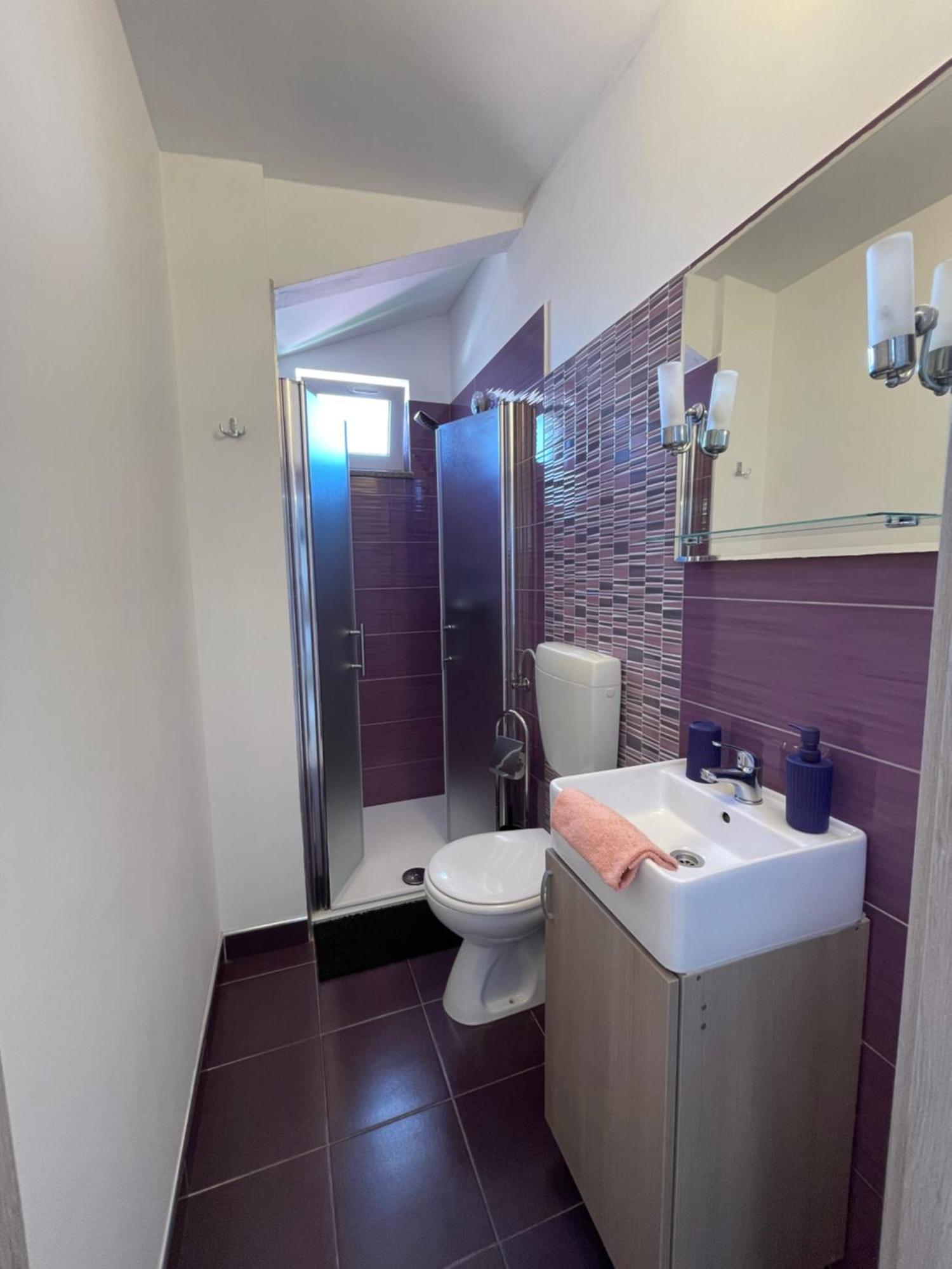 Apartman Sertic Nenad 罗维尼 外观 照片