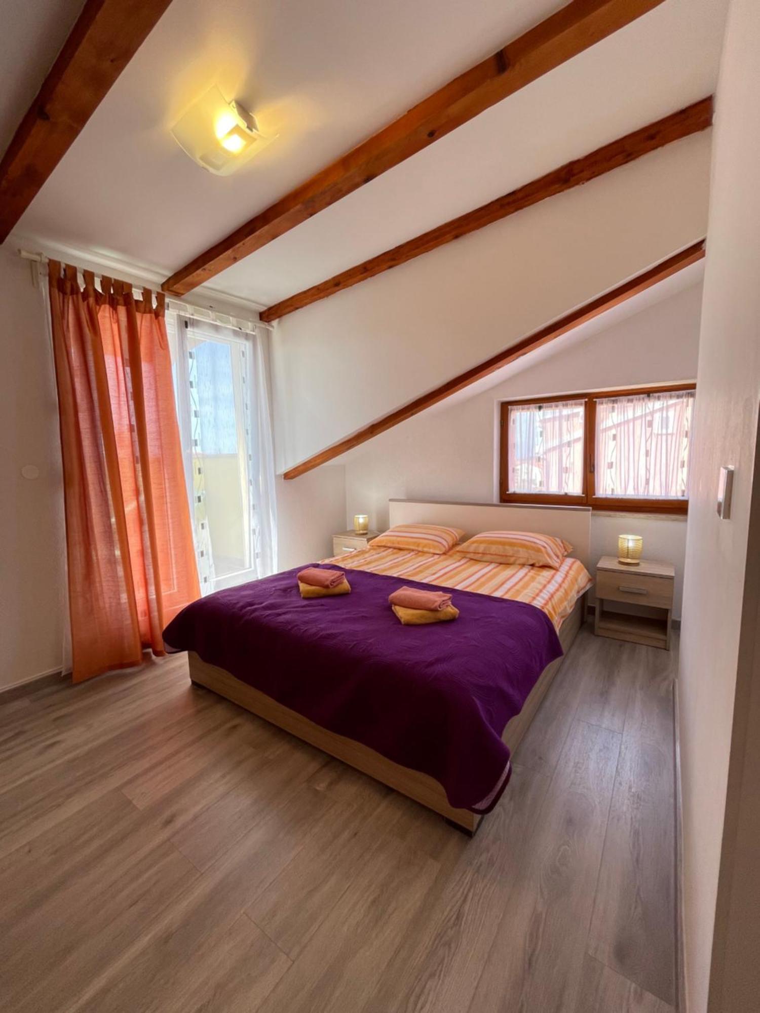 Apartman Sertic Nenad 罗维尼 外观 照片