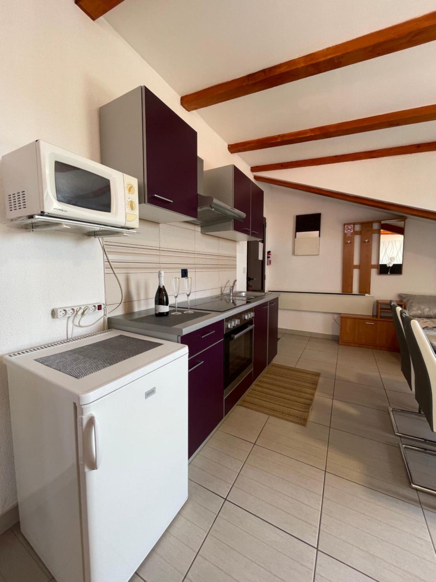 Apartman Sertic Nenad 罗维尼 外观 照片