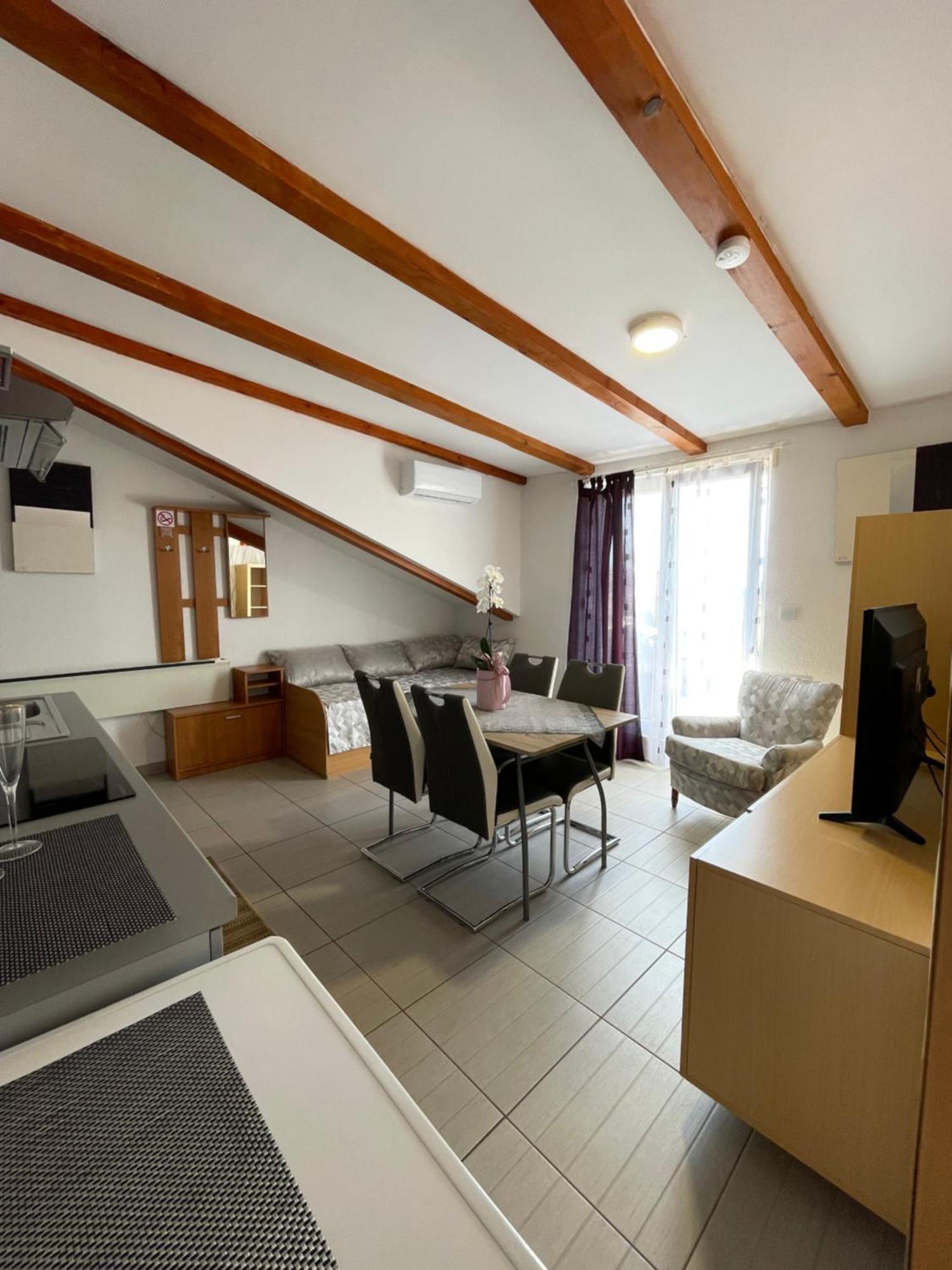 Apartman Sertic Nenad 罗维尼 外观 照片