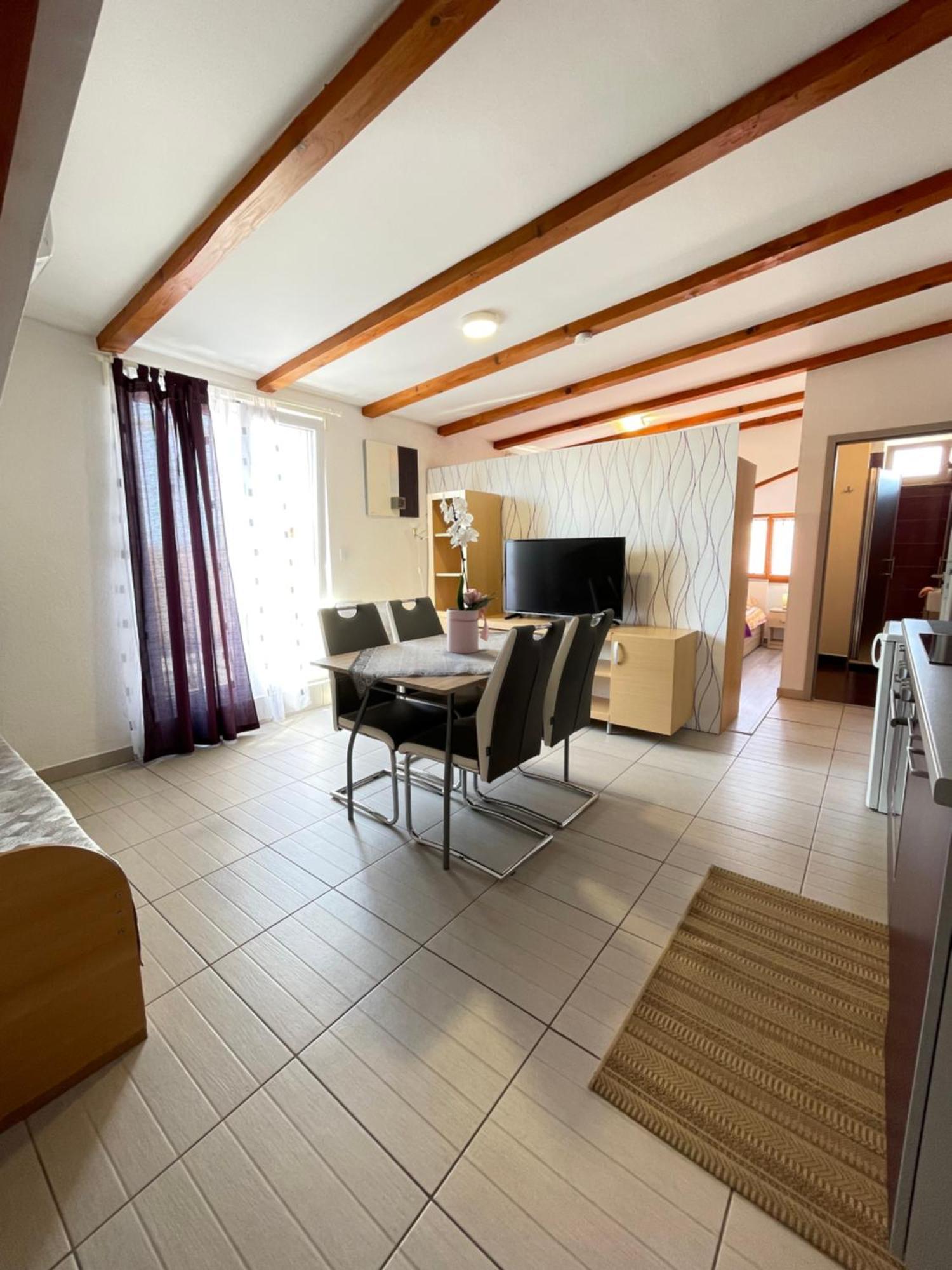 Apartman Sertic Nenad 罗维尼 外观 照片